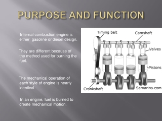 PURPOSE AND FUNCTION