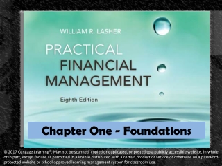 Chapter One - Foundations