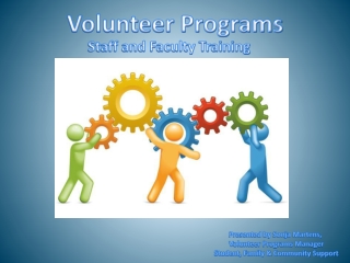 Volunteer Programs