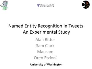 Named Entity Recognition In Tweets: An Experimental Study