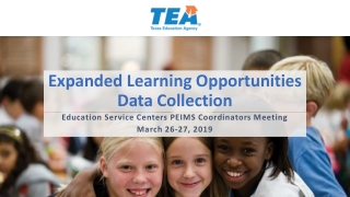 Expanded Learning Opportunities Data Collection