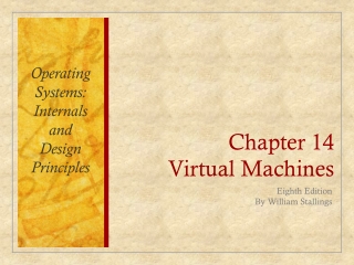 Chapter 14 Virtual Machines