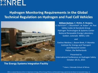 The Energy Systems Integration Facility