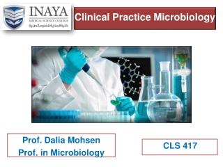 Clinical Practice Microbiology