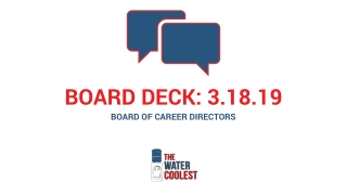 BOARD DECK: 3.18.19