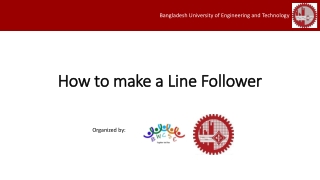 How to make a Line Follower