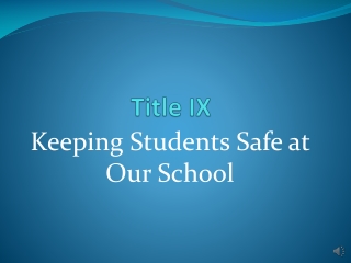 Title IX