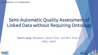 Semi-Automatic Quality Assessment of Linked Data without Requiring Ontology
