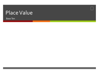 Place Value