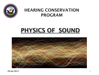 PHYSICS OF SOUND