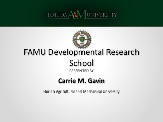 FAMU Developmental Research School