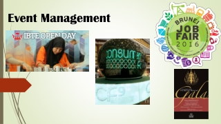 Event Management