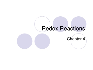 Redox Reactions