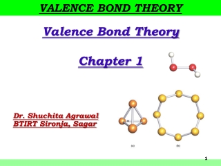 Valence Bond Theory Chapter 1