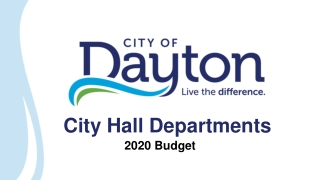 City Hall Departments