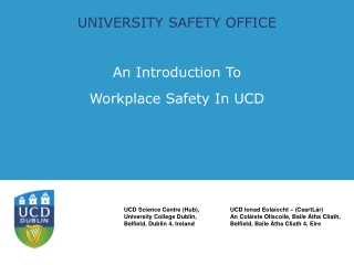 UNIVERSITY SAFETY OFFICE