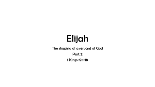 Elijah