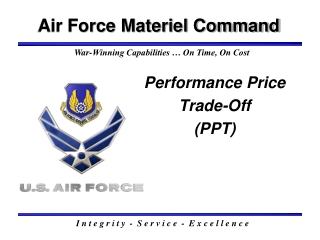 Performance Price Trade-Off (PPT)