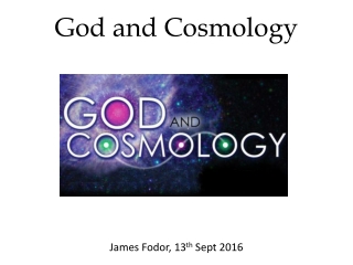 James Fodor, 13 th Sept 2016