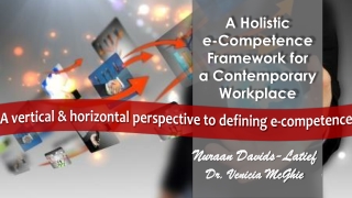 A Holistic e-Competence Framework for a Contemporary Workplace