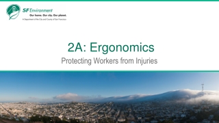 2A: Ergonomics