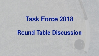 Task Force 2018
