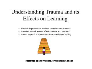 Understanding Trauma and its Effects on Learning