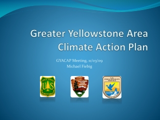 Greater Yellowstone Area Climate Action Plan