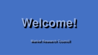 Market Research Council