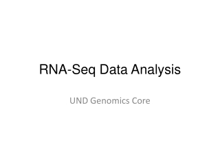 RNA- Seq Data Analysis
