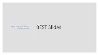 BEST Slides