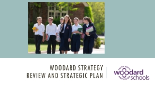 Woodard Strategy review and strategic plan