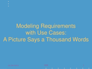Modeling Requirements with Use Cases: A Picture Says a Thousand Words