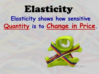 Elasticity