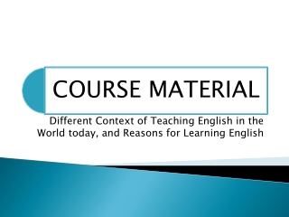 Teaching English as L1 or first language or native language or mother tongue (TEMT or TEL 1)