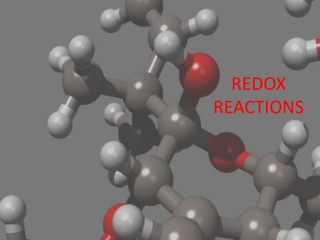 REDOX REACTIONS