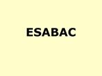 ESABAC