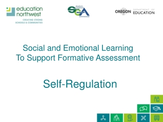 Social and Emotional Learning T o Support Formative Assessment