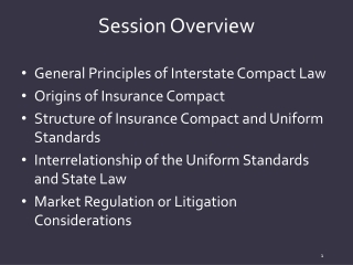 Session Overview