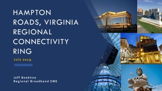 HAMPTON ROADS, VIRGINIA REGIONAL CONNECTIVITY RING