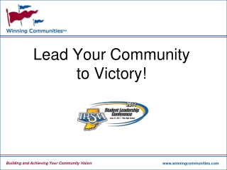 Lead Your Community to Victory!