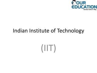 Indian Institute of Technology