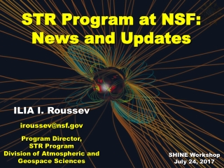 STR Program at NSF: News and Updates