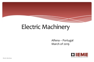 Electric Machinery