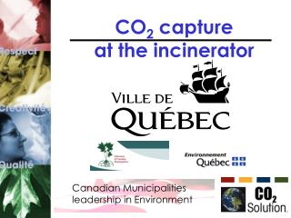 CO 2 capture at the incinerator