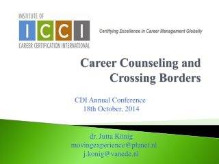 Career Counseling and Crossing Borders