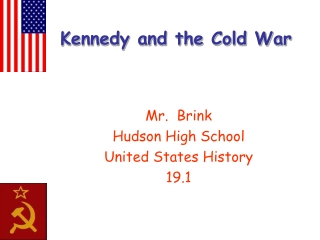 Kennedy and the Cold War