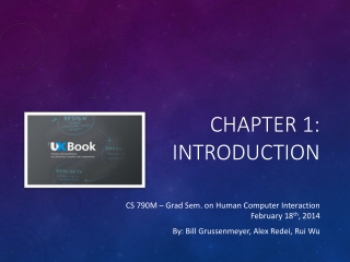 Chapter 1: Introduction