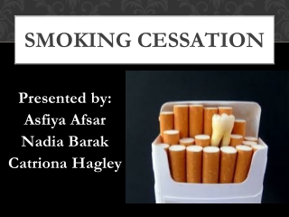 Smoking Cessation