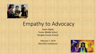 Empathy to Advocacy